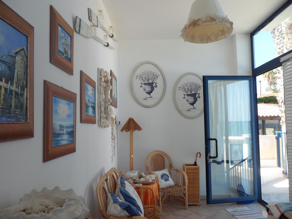 Villa Fronte Mare Avola Kamer foto